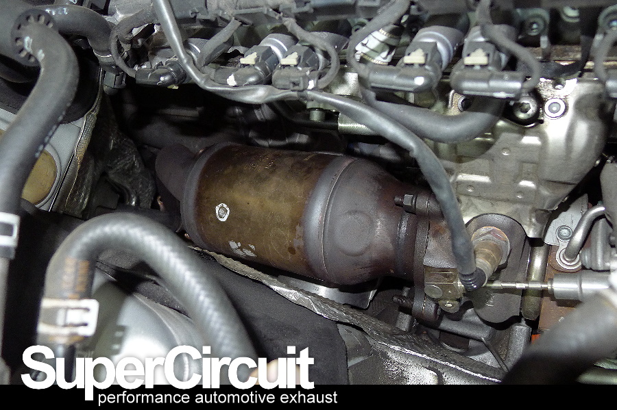 SUPERCIRCUIT Exhaust Pro Shop Audi Q5 2.0 TFSI Downpipe
