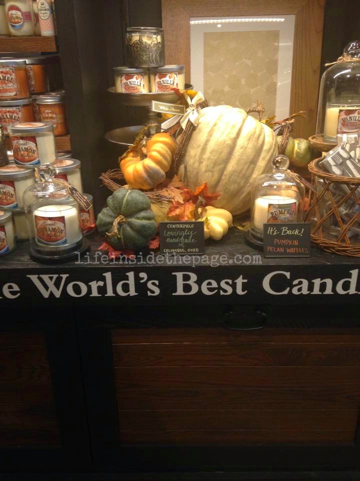 Life Inside the Page White Barn Candle Company Photos