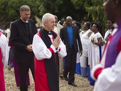 Archbishop Justin Welby (Anglican Communion) Most Rev Justin Welby