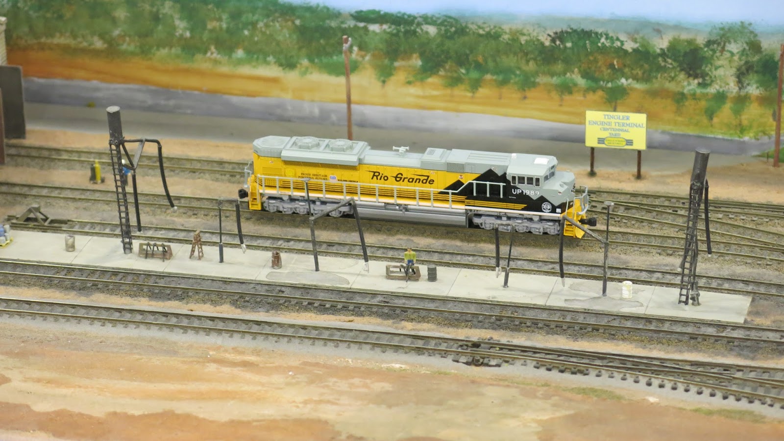 Geared Steam The Great Train Show Tulsa OK Feb 1112th 2017