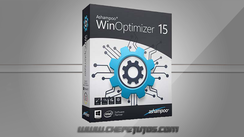 Ashampoo WinOptimizer 15.00.03 poster box cover