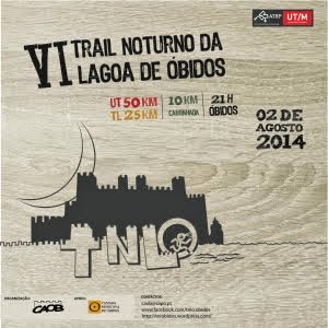 VI Trail Noturno de Óbidos, 2 de Agosto de 2014