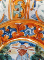 Deruta maiolica