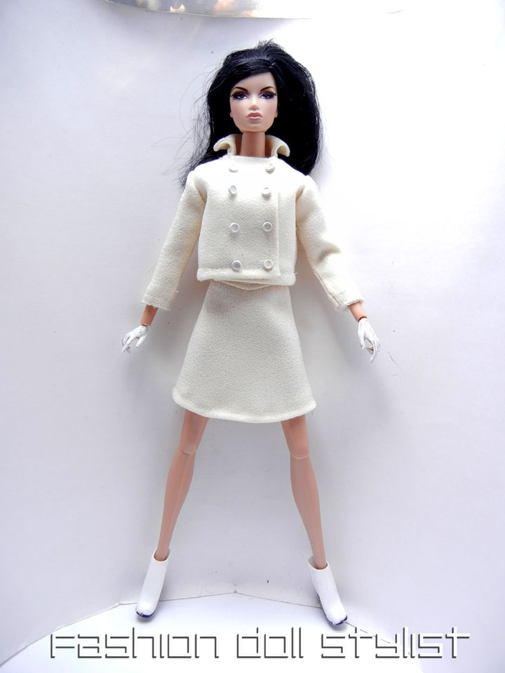 Fashion Doll Stylist: Back to the Future: Homage to Andre Courreges