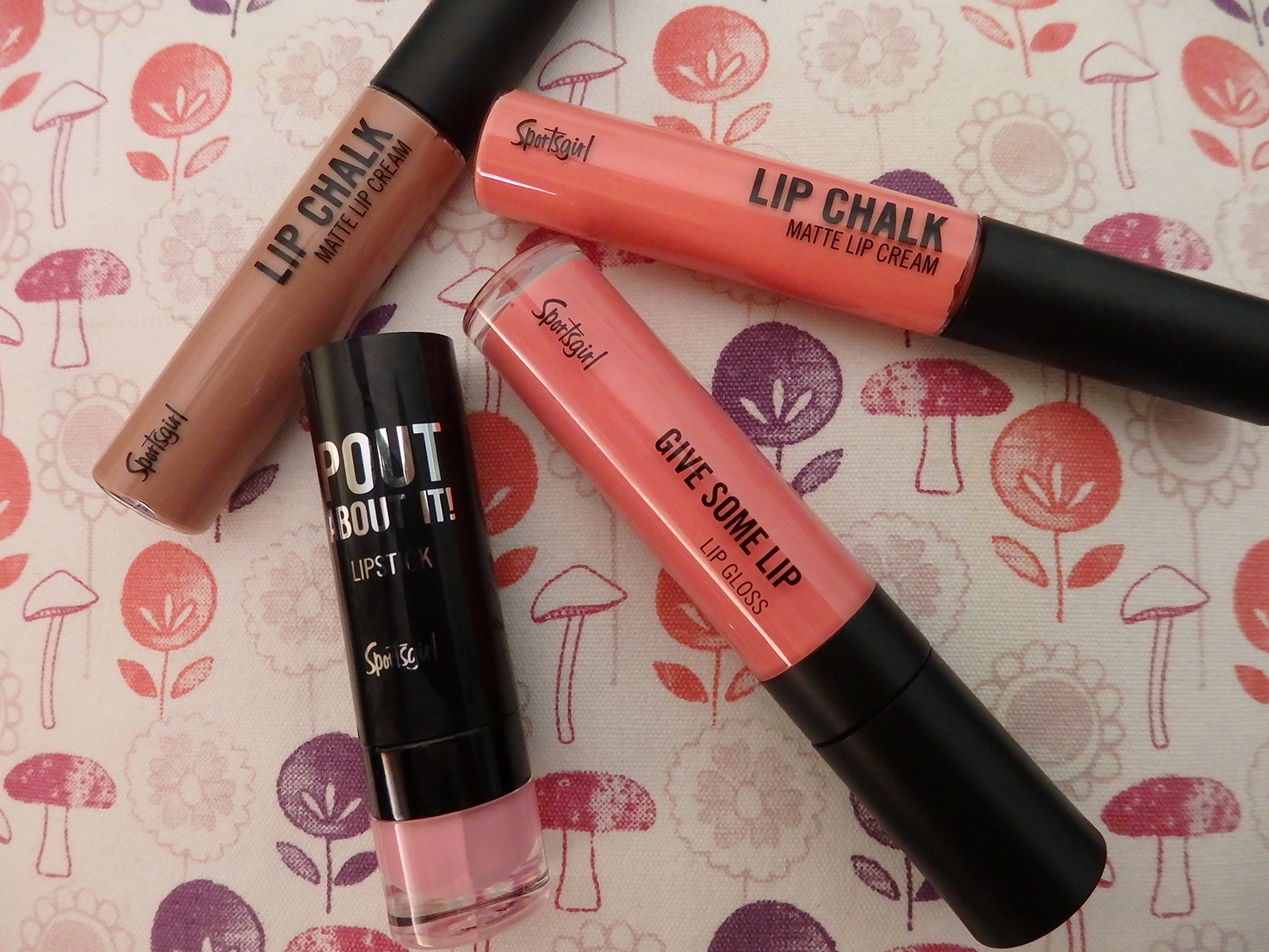 Alaska First Impressions Sportsgirl Lip Swatch