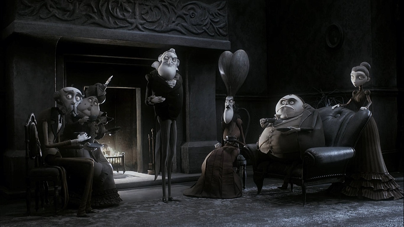 "Corpse Bride" and German Expressionism Movement, Film Analysis 