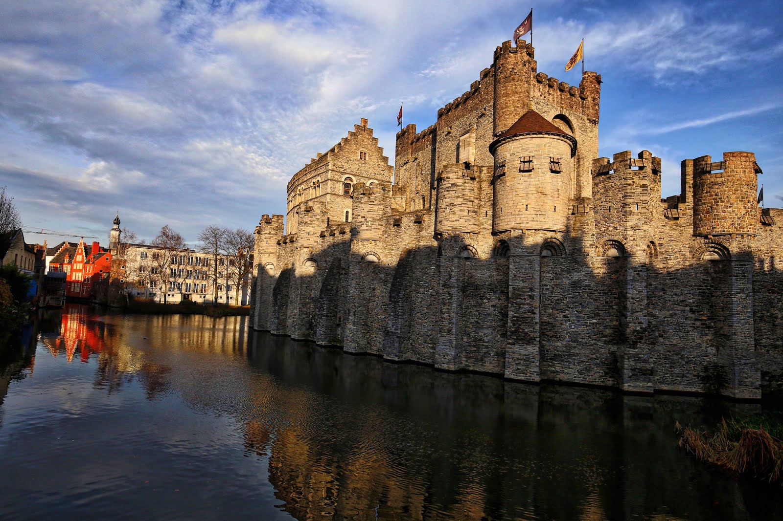 Hidden and little known places: Gravensteen castle, Ghent, Belgium