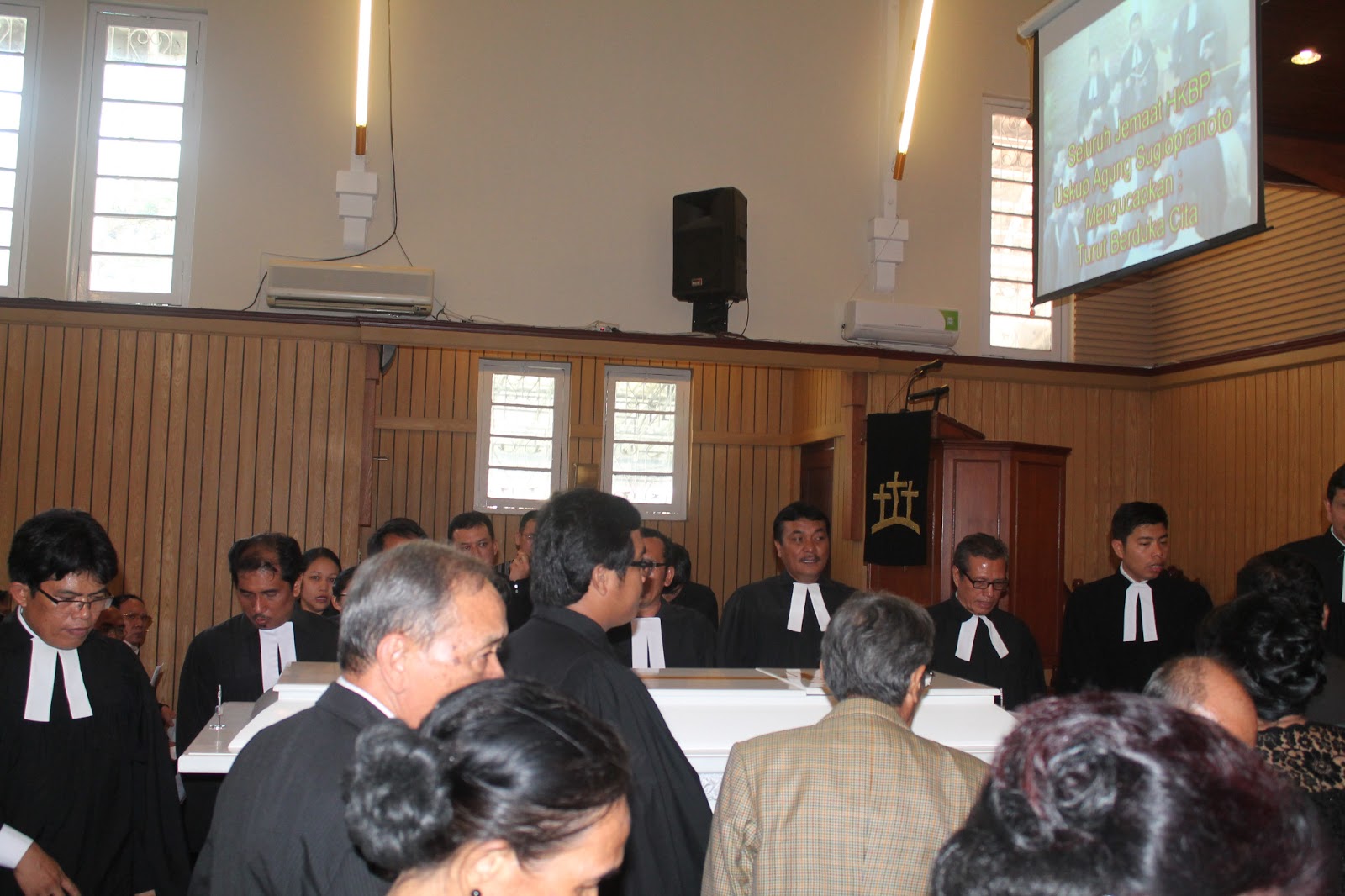 SEPUTAR HKBP DISTRIK X MEDAN-ACEH : BERBAHAGIALAH ORANG YANG MATI DI