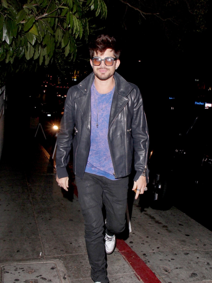 Lilybop 2012 Adam Lambert, Markus Molinari &amp; Friends at