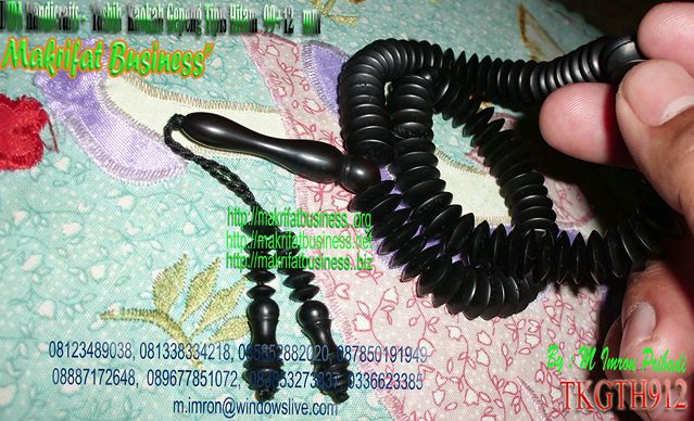 Kerajinan Handicraft Tasbih Kaokah Kokka Model Gepeng Tipis Warna Hitam Ukuran 12 Mm Persembahan Team Makrifat Business Sentral Galeri Seni Acecories Souvenir Manik Manik Asli Khas Sajian Produk Unggulan Desa Tutul Balung
