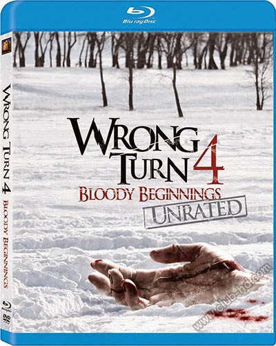Wrong Turn 4: Bloody Beginnings (2011) 720p BDRip Dual Latino-Inglés [Subt. Esp] (Terror. Thriller)