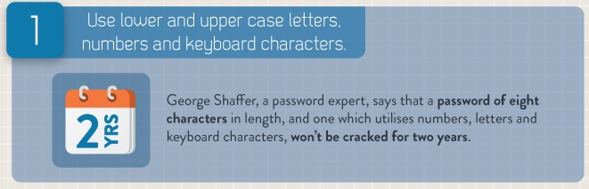 Password 8 characters