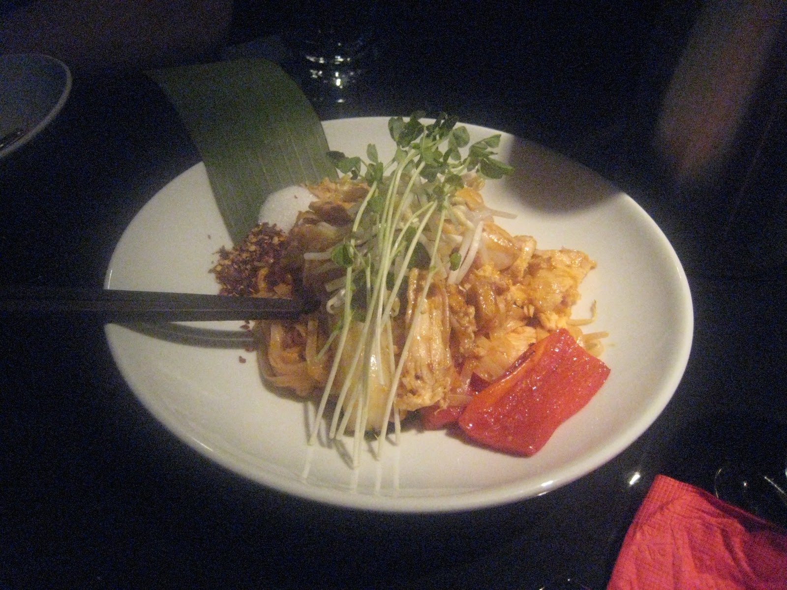 DUMPLING GIRL AND CHEESECAKE BOY Red Spoon Thai Restaurant, Top Ryde