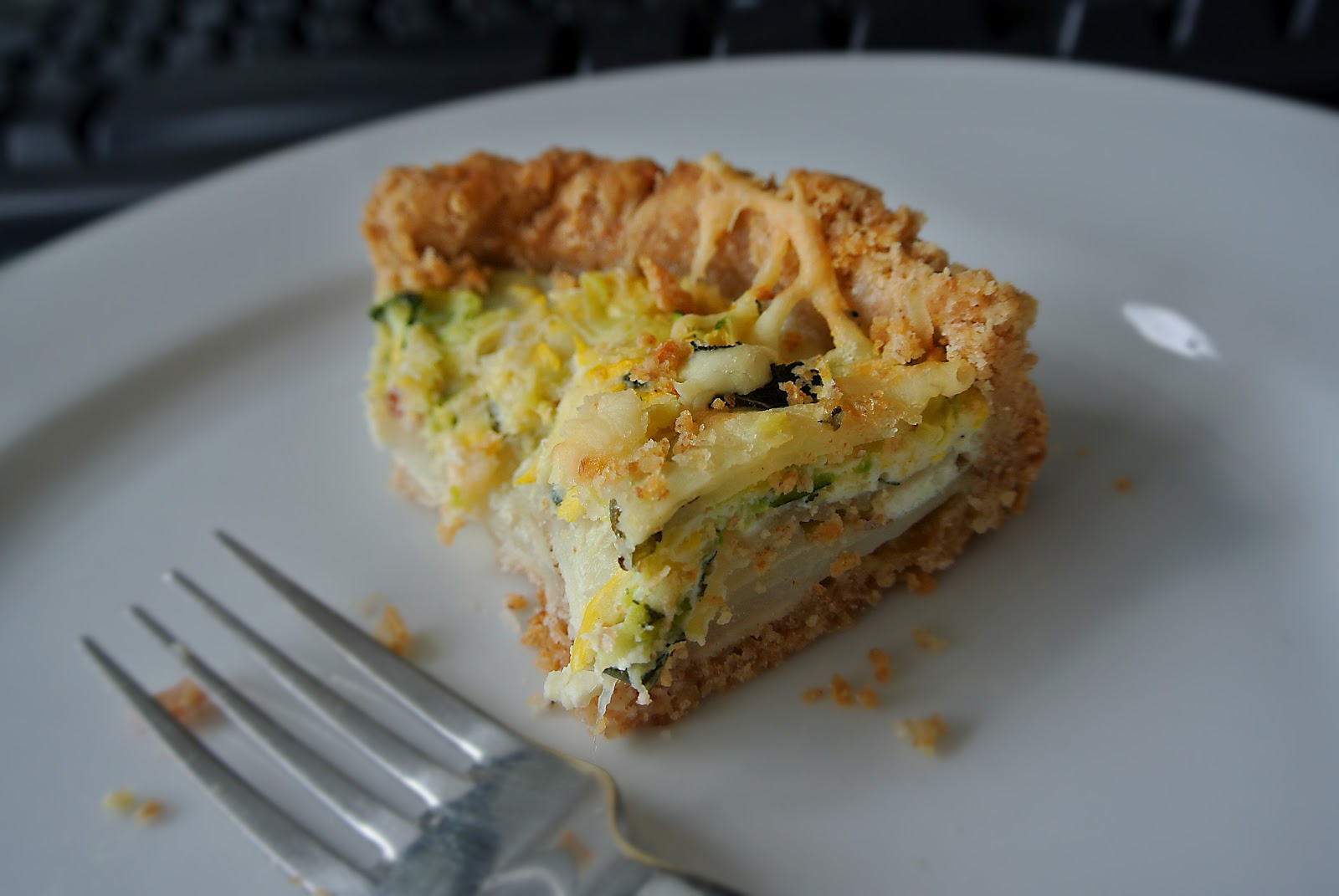 itsdelicious2 Potato and zucchini quiche