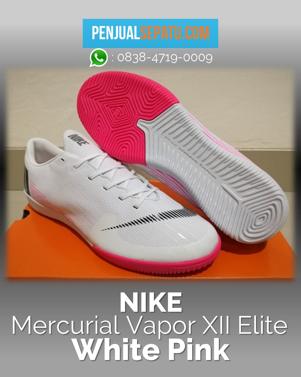 Nike MERCURIAL VAPOR XI FG junior od 890 K Heureka.cz