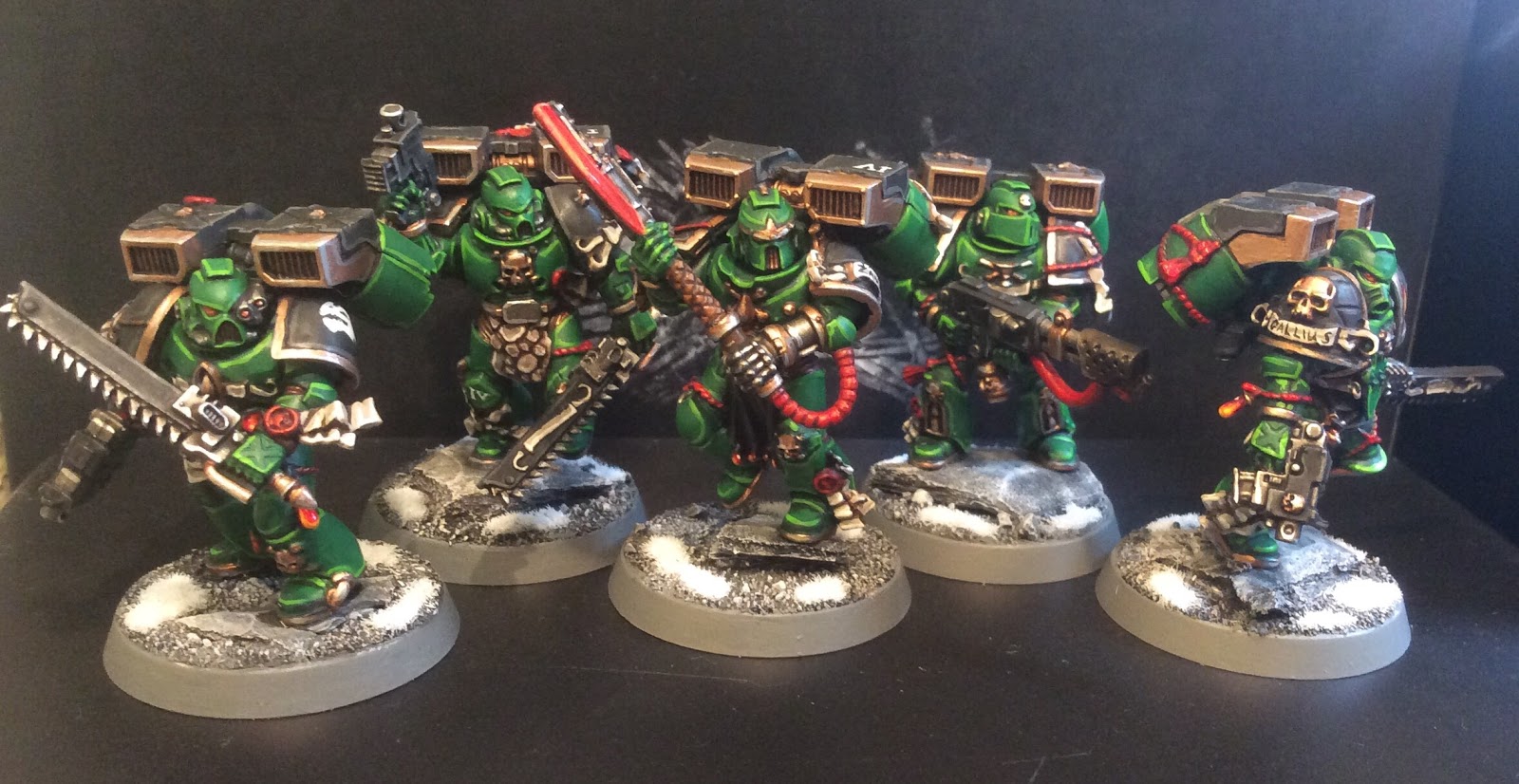 Tabletop Apocalypse Salamanders Land Speeder Storm