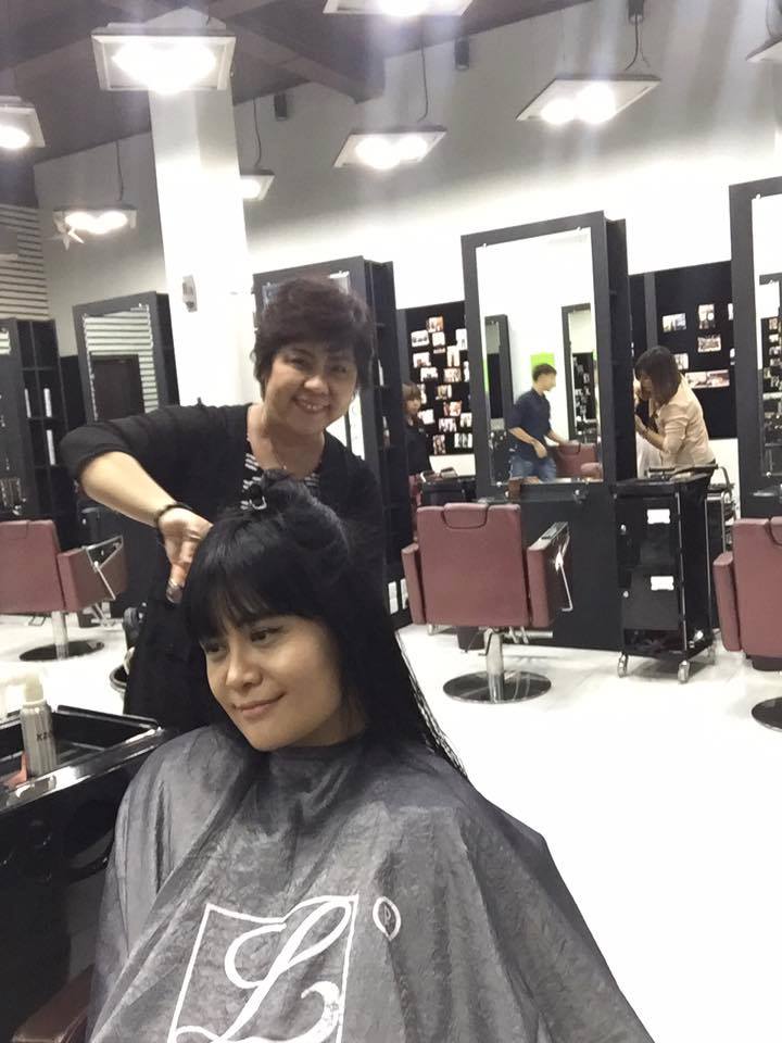 Htet Htet Moe Oo New Hair Style 