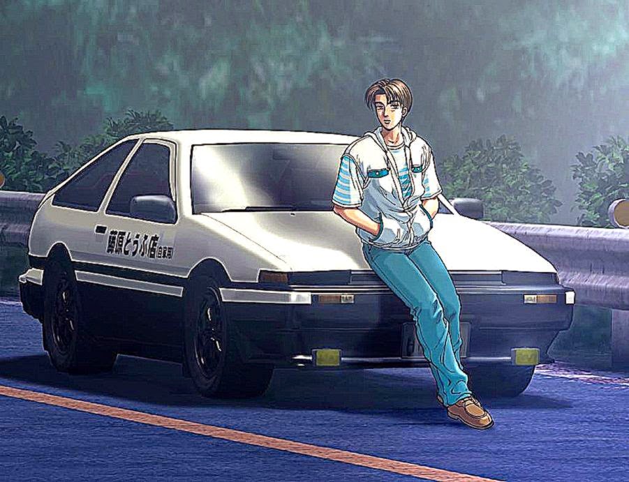 Initial D Live Wallpaper Android - carrotapp