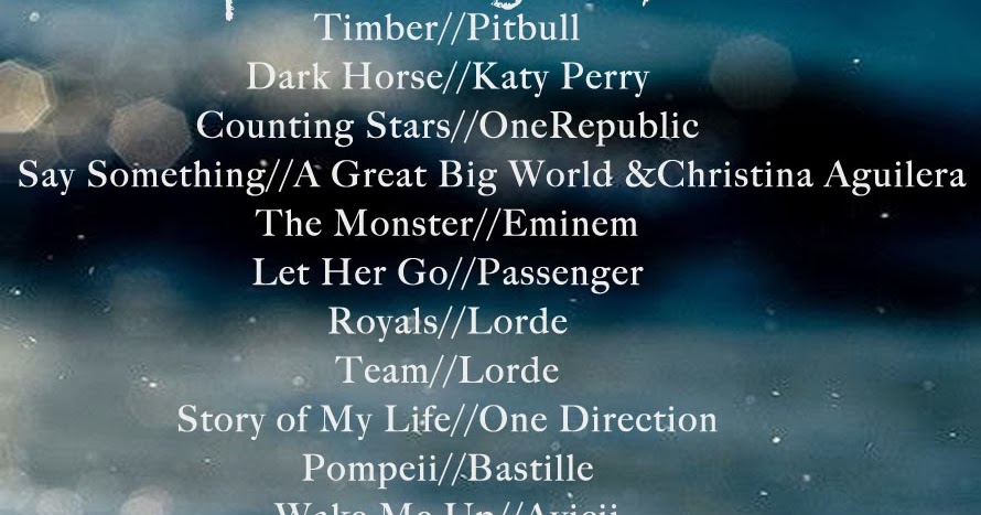 Top 20 Songs Of 2013