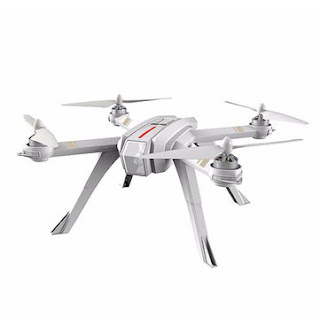 Review MJX Bugs 3 Pro Drone Brushless Dengan GPS Super Murah
