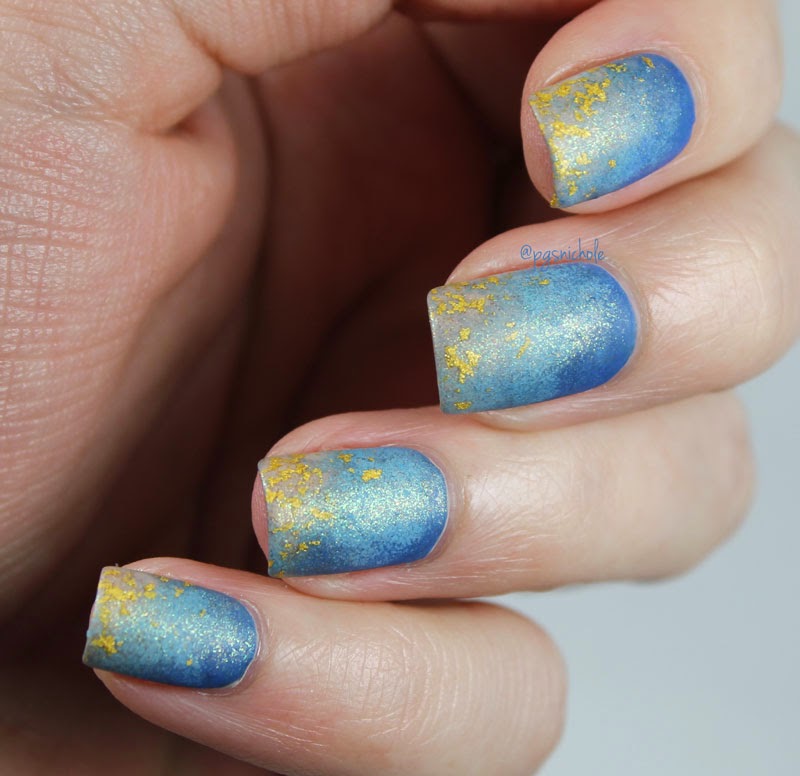 Pinspired: Gentle Gradient and Gold | Pretty Girl Science