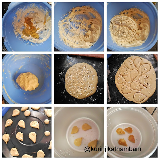Then Thinai Cookies using Electric Rice Cooker / / Foxtail Millet Honey