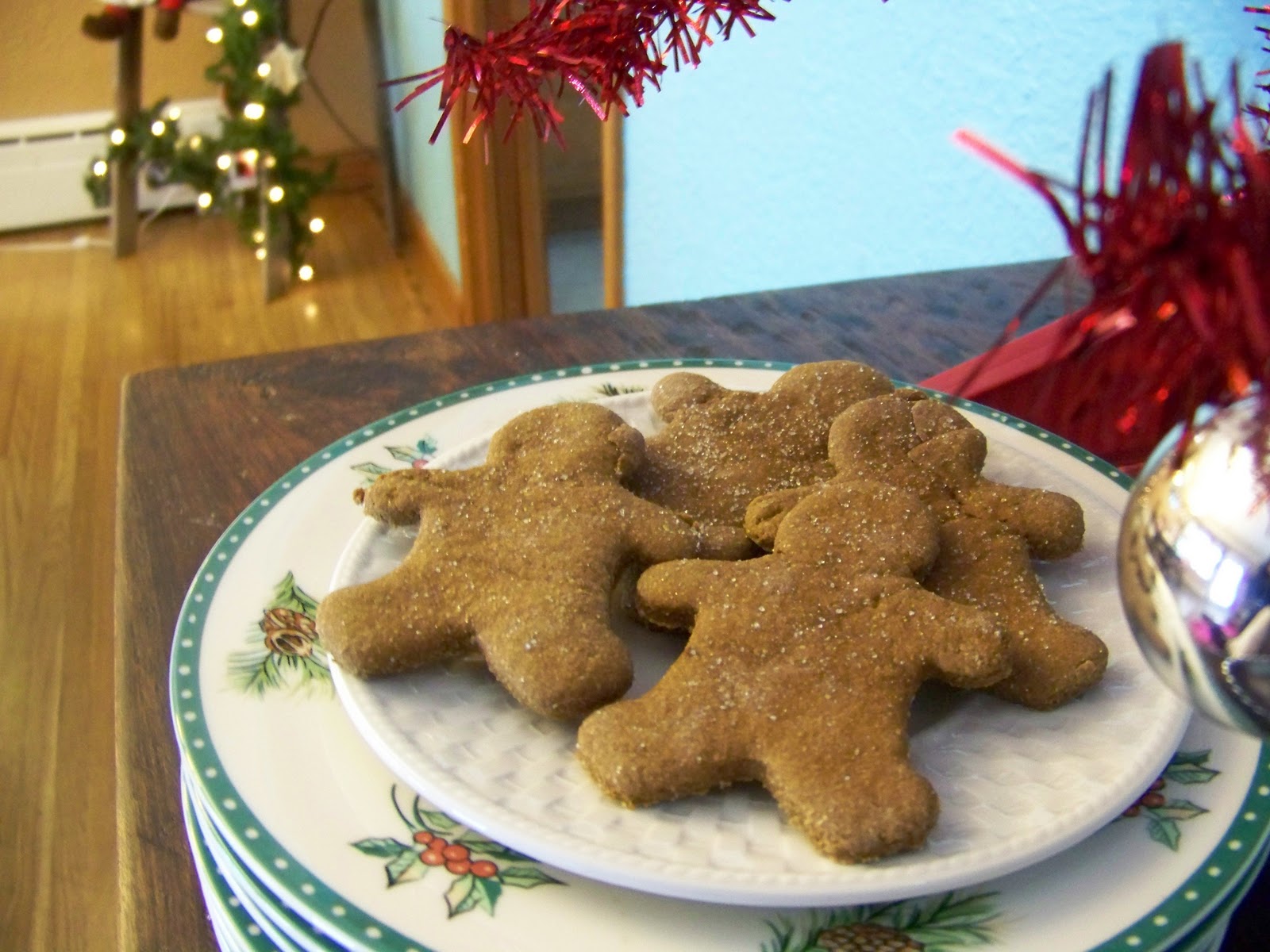 Heartland Hippie Whole Wheat Gingerbread Cookies