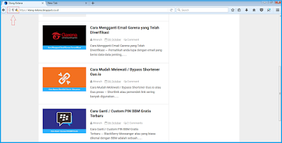 Cara Mematikan / Disable Adblock di Mozilla Firefox
