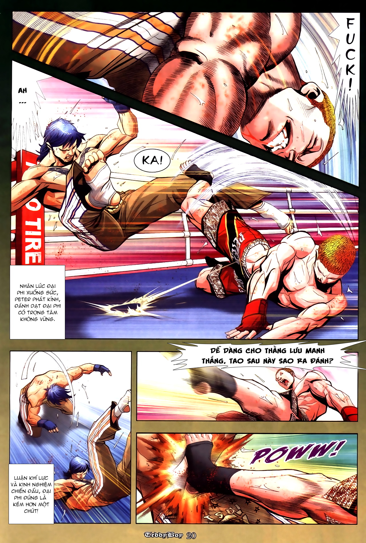 Người Trong Giang Hồ Chap 947 - Truyen.Chap.VN
