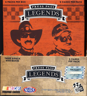 Dale Inman Signed Nascar Trading Card Press Pass Legends Autographed 