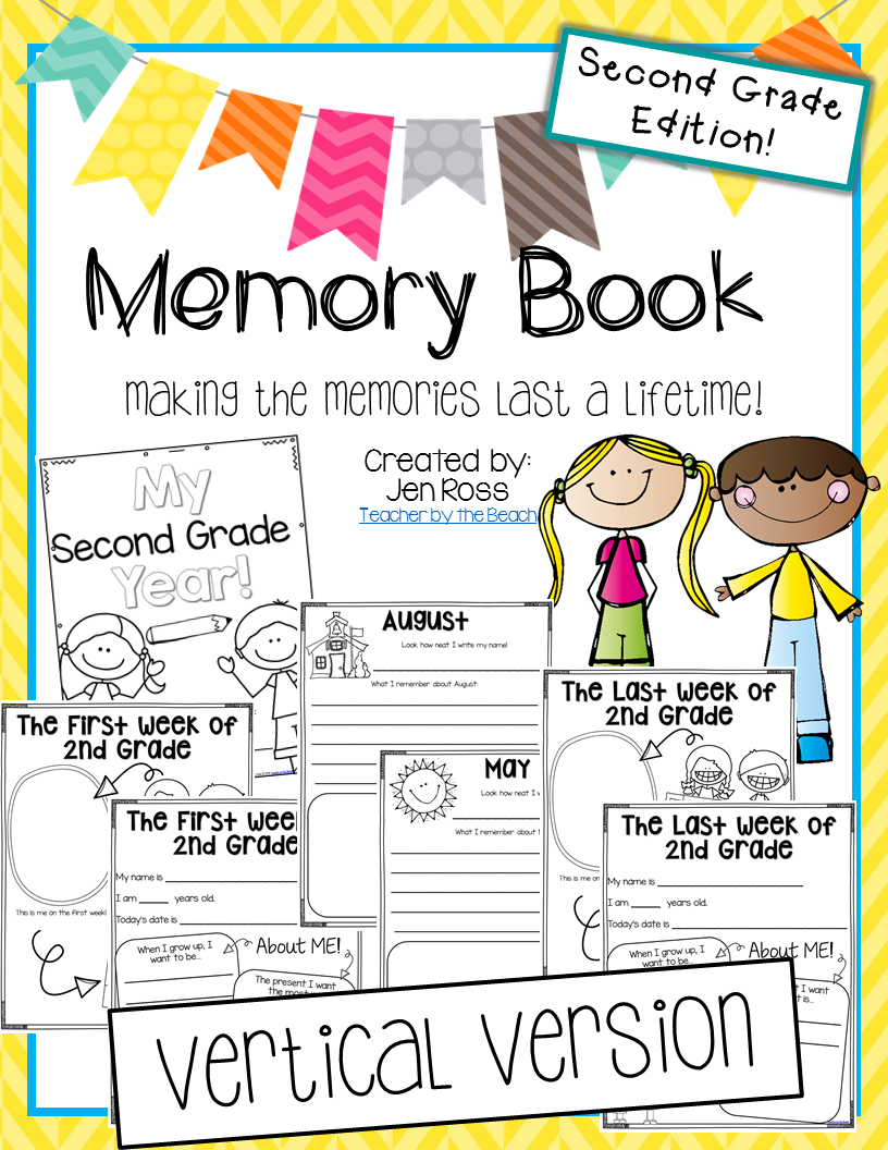 Finished Memory Books! - Teacher by the Beach