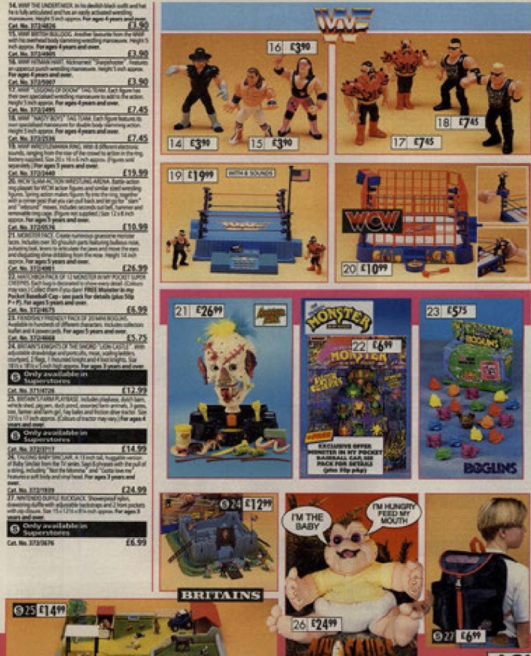 mini force toys argos