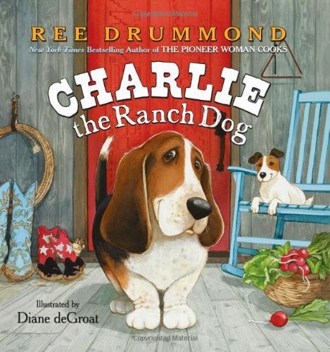 Children's book review list about dogs