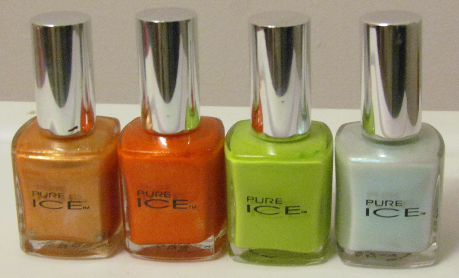 Karen Loves Nail Polish Pure Ice