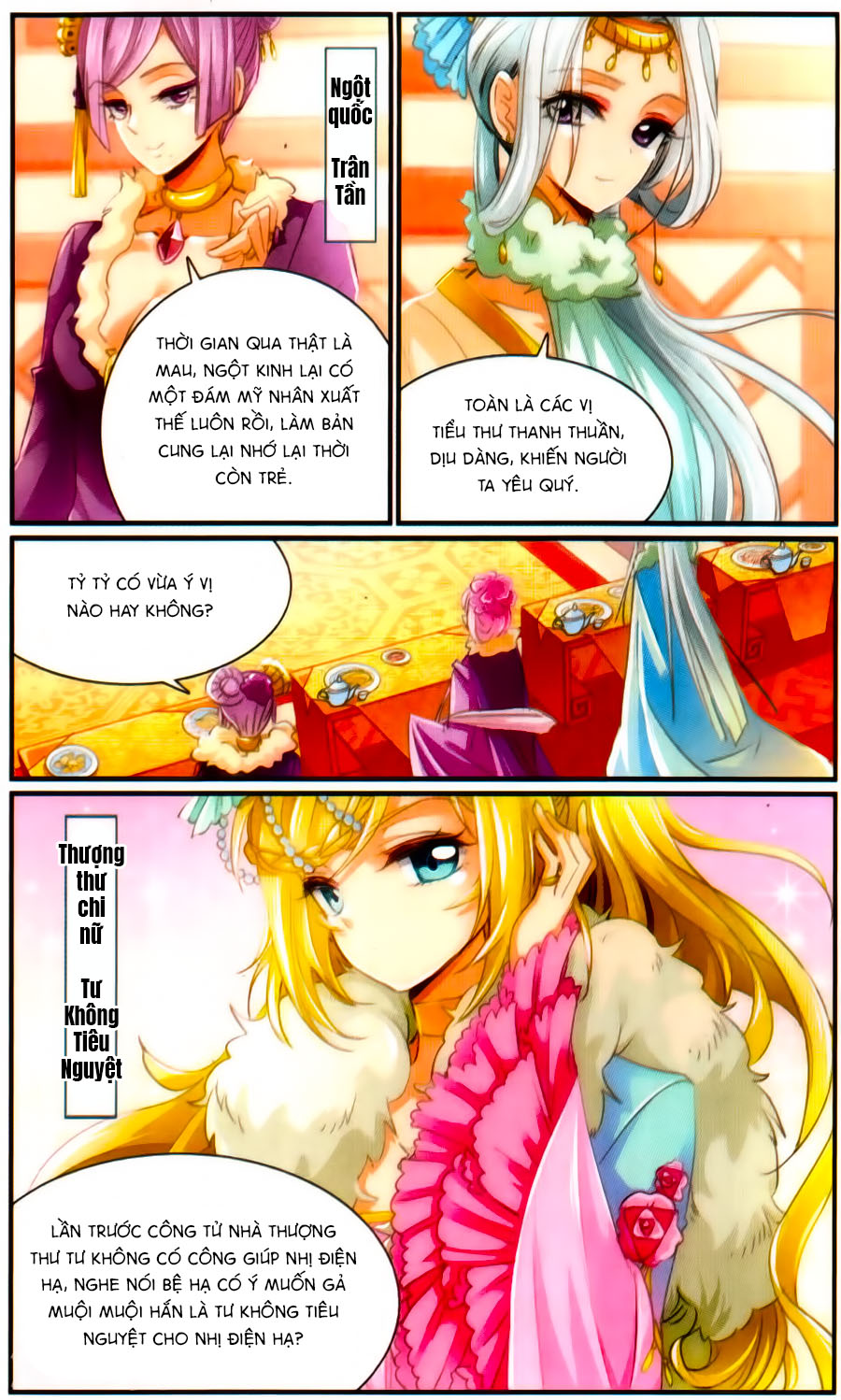 Khuynh Quốc Yêu Sủng Chap 22 - Next Chap 23