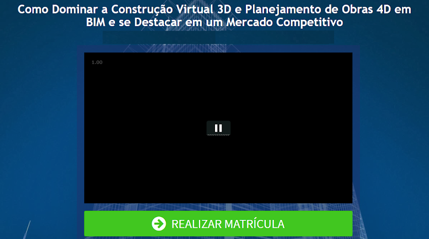 Como Dominar a Construção Virtual 3D e Planejamento de Obras 4D