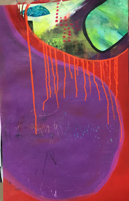collage journeys by Jane Davies: Pix from Big Fat Art Weekend