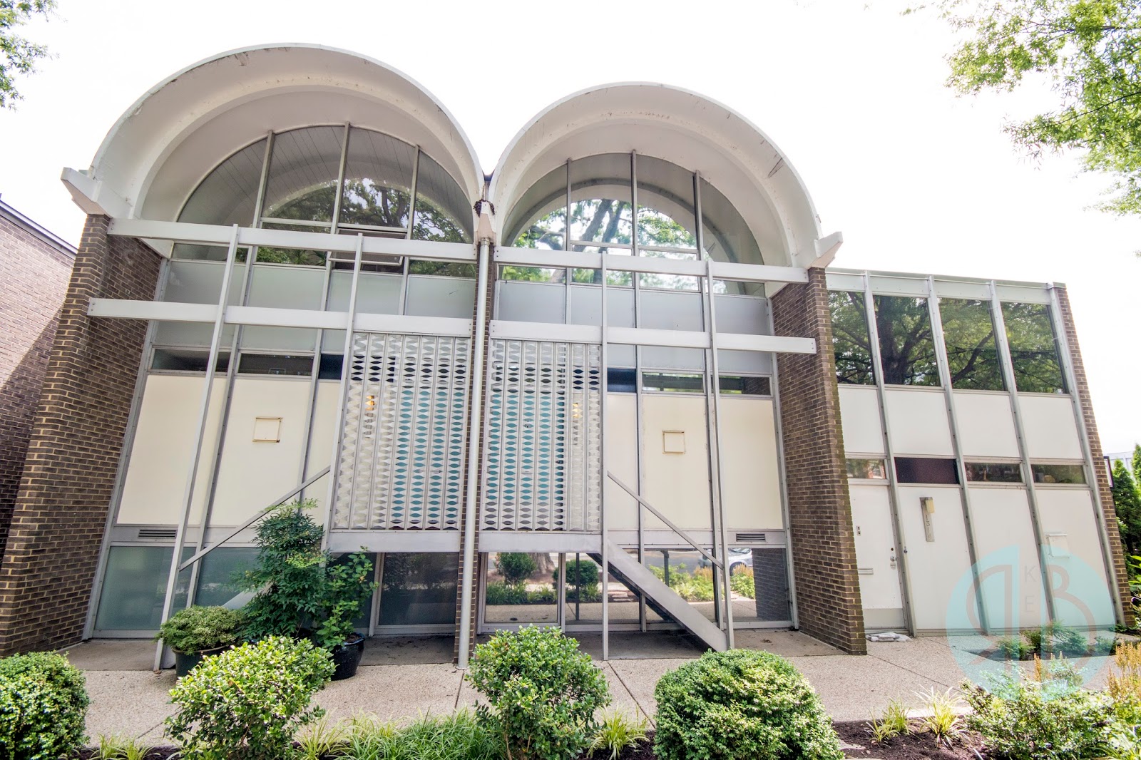 RKeyaB Photography MODern Buildings in DC River Park Mutual Homes