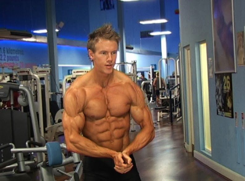 Rob Riches- Male Fitness Model | Bodybuilding and Fitness Zone