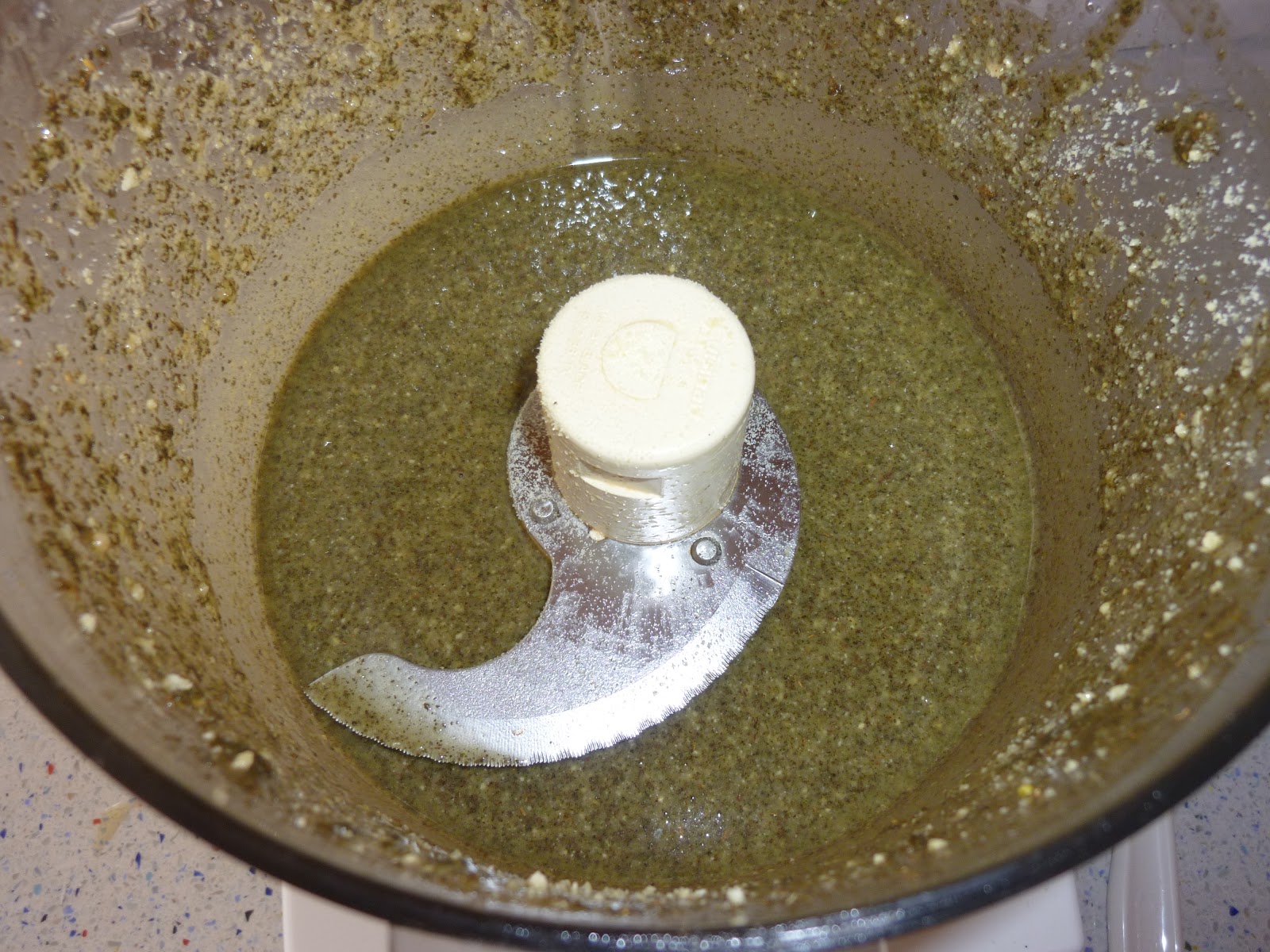 The Yellow Apron Dried Basil Pesto