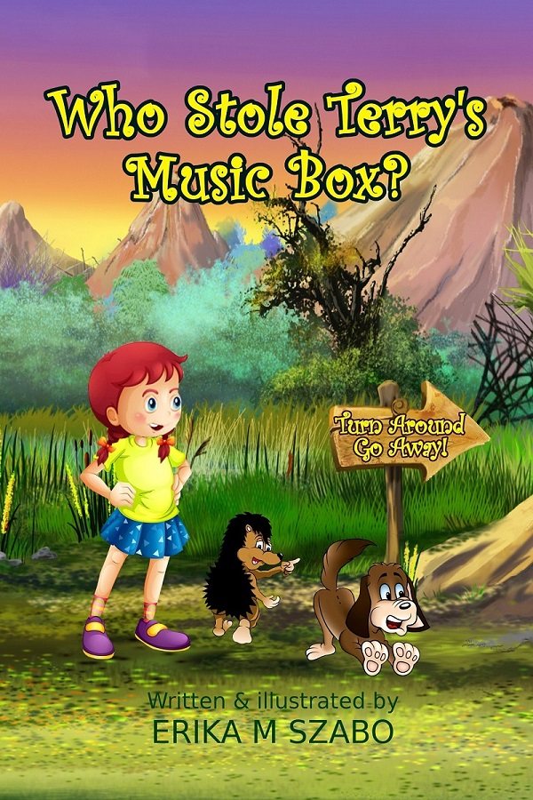 Who Stole terry's Music Box? - Children's Book