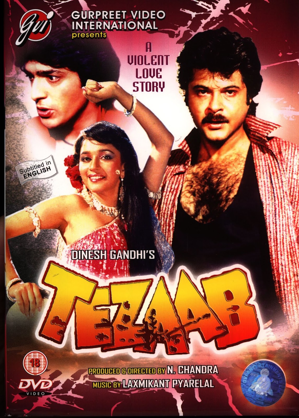 Bollywood und mehr TEZAAB Straßen in Flammen