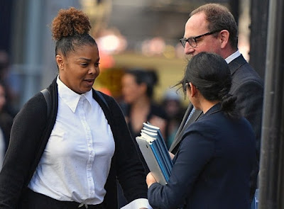 1 Janet Jackson and estranged Husband meet in Court in London for divorce hearing