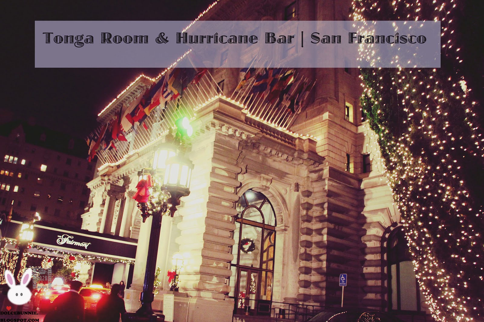 Tonga Room Hurricane Bar San Francisco California Usa