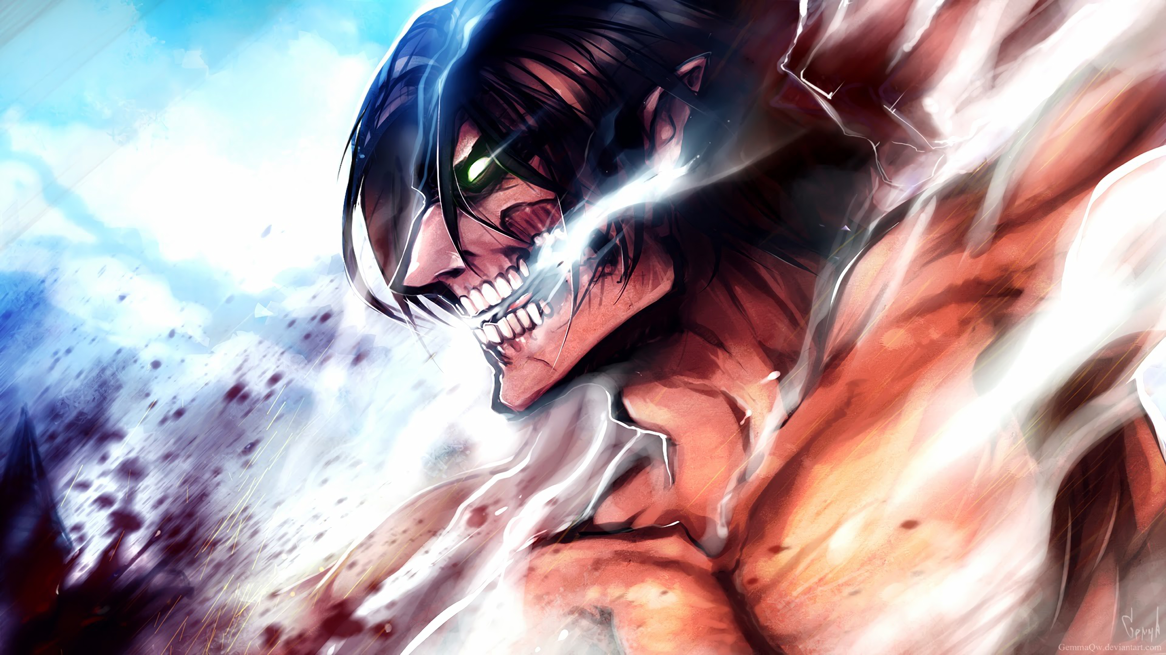 Chi tiết 67+ về hình nền attack on titan 4k - cdgdbentre.edu.vn