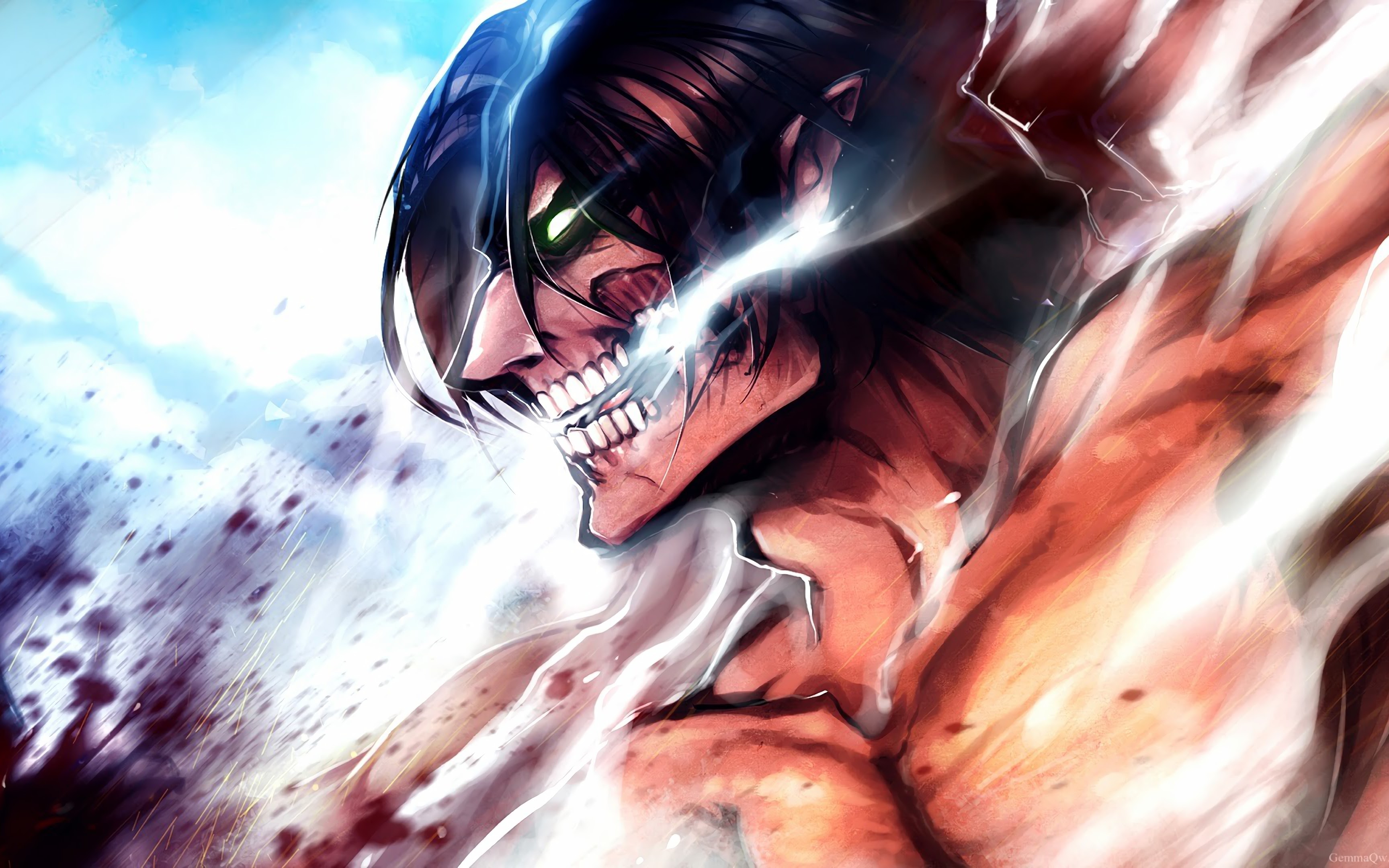 Attack Titan, Attack on Titan, 4K, #172 Wallpaper