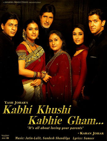 Kabhi Khushi Kabhi Gham Movie Dialogues | Sharukh Khan
