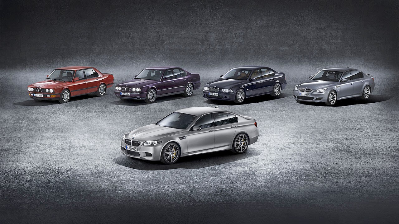 30 years of the BMW M5