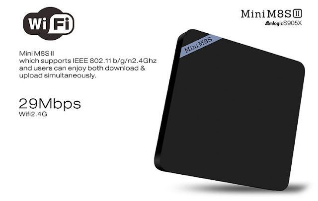Mini M8S II 4K WiFi Review