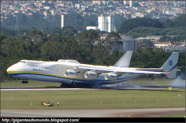 Antonov An-225 - O maior avião cargueiro do mundo
